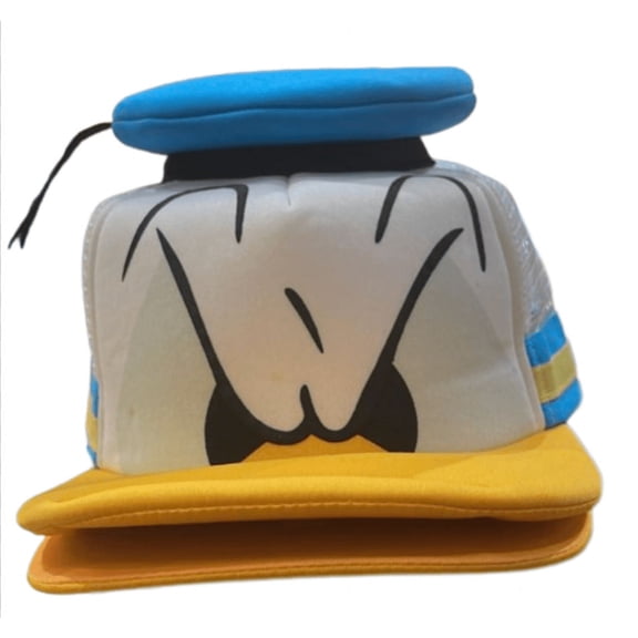 Disney Parks Donald Duck Baseball Adult Cap Hat New With Tag