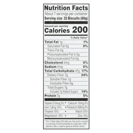 Kashi Breakfast Cereal Autumn Wheat, Family Breakfast, 14 oz