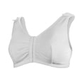 thumbnail image 6 of McKesson Post-Surgical Bra, Cotton/Spandex - White, Fits 34B, 34C, 34D, 1 Ct, 6 of 8