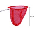 thumbnail image 4 of Qucyy 4 Packs Filet Télescopique pour Papillon avec Attrape-Papillon Gratuit et Pinces à Papillon, Parfait pour Attraper les Insectes Petits Poissons, Extensible jusqu'à 34 Pouces, 4 of 5