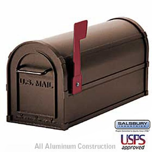 Antique Rural Mailbox Bronze