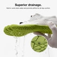 thumbnail image 2 of KOLILI Women Water Shoes Quick-Dry Aqua Shoes Non-Slip Barefoot for Beach Hiking Swim Pool Kayaking Surfing White/Grass Green 8.5, 2 of 7