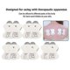 thumbnail image 3 of 10x Omron Massager Electrode Replacement Pads, Long Life, 10-Pack, 3 of 5