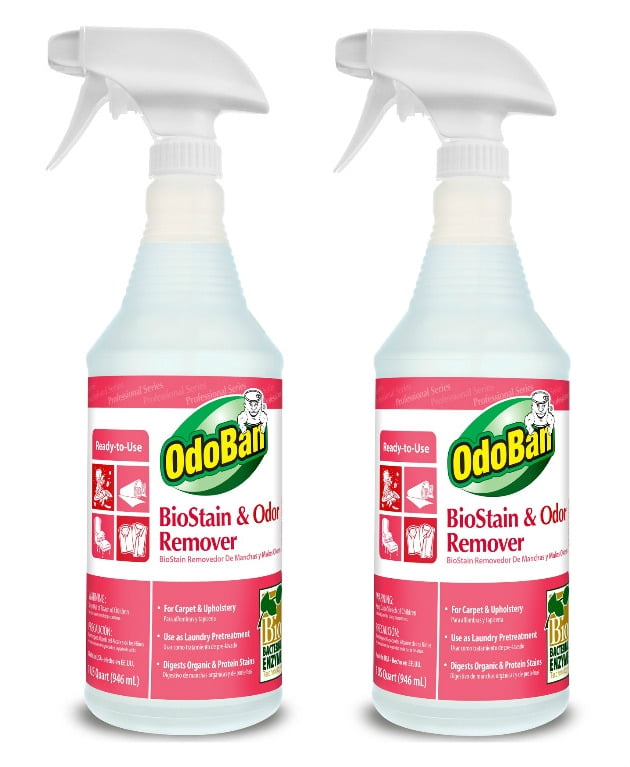 OdoBan Professional Cleaning BioStain and Odor Remover for Carpet and