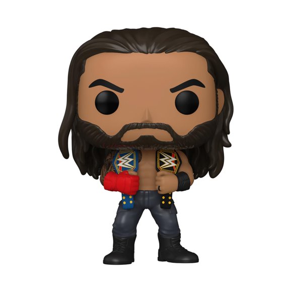 Figura Funko POP WWE Roman Reigns de Vinilo, 9,5 cm
