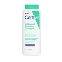 CeraVe Oil Control Balancing Shampoo for Normal to Oily Scalp & Hair, 12 fl oz