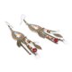 thumbnail image 5 of Pendientes de joyería para mujer pendientes ligeros convenientes para festivales para fiestas, 5 of 8