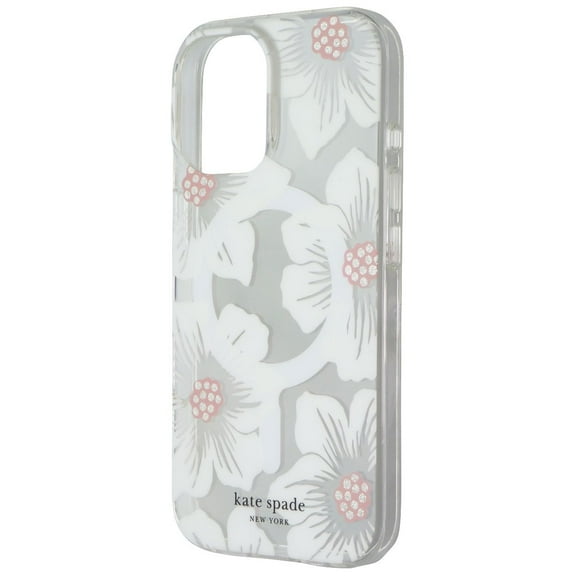 Kate Spade Protective Case for MagSafe for Apple iPhone 16 - Hollyhock Floral