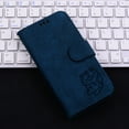 thumbnail image 5 of Compatible with Samsung Galaxy A31 Embossed Cute Tiger Flip Folio Wallet Case Card Pocket Holder Cover, 5 of 5