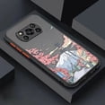 thumbnail image 3 of Case for Xiaomi POCO X3 X2 M4 M3 M2 F4 F3 GT F2 C40 CC9 PRO 4G 5G A3 MIX4 CIVI Case Japanese Anime Hand-Painted House Landscape, 3 of 5