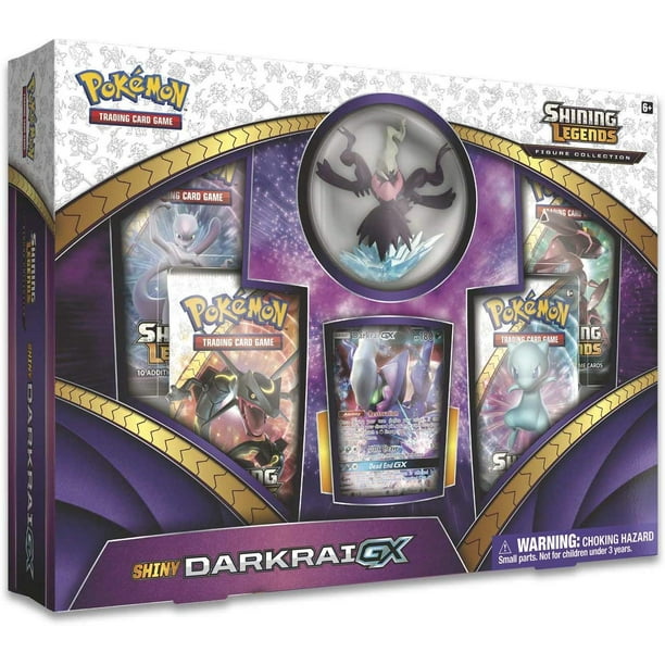 Shining Legends Figure Collection Shiny Darkrai Gx 1 Never Before Seen Foil Promo Card Featuring Darkrai Gx By Pokemon Walmart Com Walmart Com