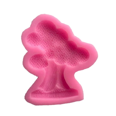 

BYDOT Pine Tree Silicone Mold Art Cake Baking Tray DIY Fondant Dessert Chocolate Mould