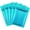 Blue, variant on PETGLE 200 Pieces Film Resealable Bags Polyester Odor Proof Bags Aluminum Foil Food Storage Metallic Flat Zipper Sealable Pouch for Small Business Candy Sample Packaging(7 x 10 cm,Multicolor)