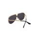 thumbnail image 3 of Txlixc Gafas para Adultos, Gafas de Sol para Exteriores Marco de decoración en Forma de V Protección para los Ojos Anti-UV Txlixc  Moda, 3 of 9