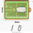 thumbnail image 1 of WUWULE Portable Golf Training Mat for Swing Detection Batting Practice Rug Hitting Aid, 1 of 7