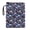 Floral Pattern, variant on HELLHERO Polyester Fabric Book Organizer Bag for Friend Book Lovers Gift for Journals Planners Books Washable, 11.4 Inch X 8.66 Inch Astronaut Ball