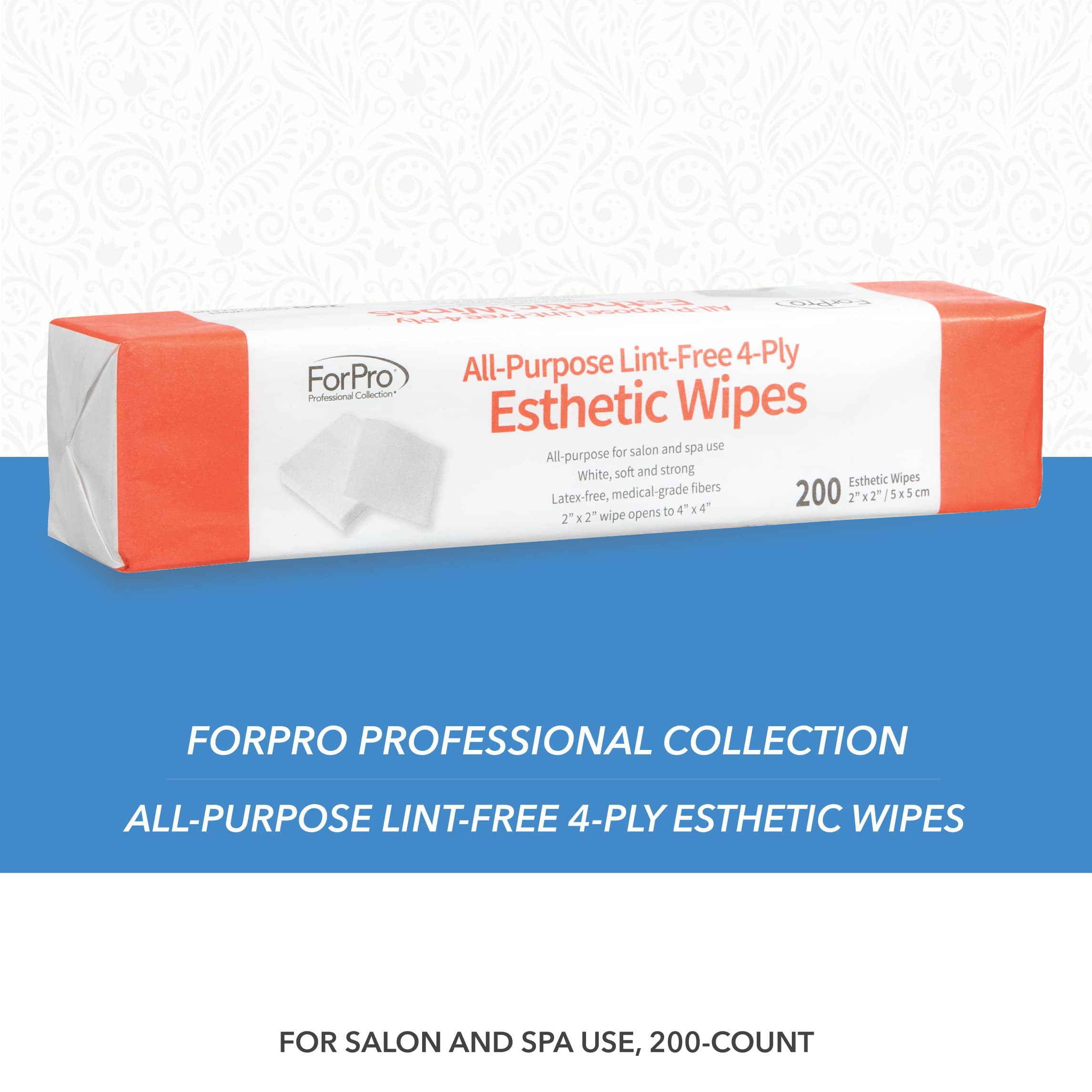 Lint free wipes 200 or 500 pieces