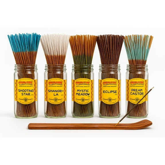 50x Wild Berry Traditional 11' Incense Stick - Mystic Night Sky - Variety Mix