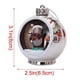 thumbnail image 5 of Bewildely Navidad Santa Claus Muñeco de nieve Colgantes LED Adornos colgantes para decoraciones navideñas Kits de decoración para fiestas No. 4 Bewildely HA042652-04, 5 of 6