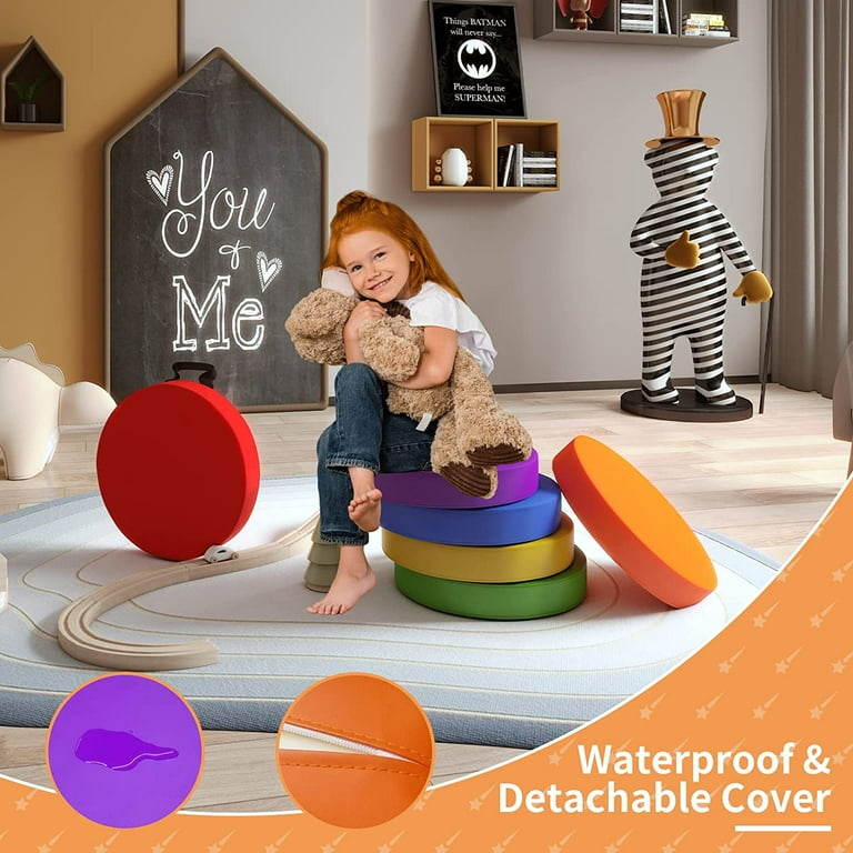 Linor Kids Floor Cushions with Handles 3