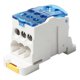 thumbnail image 3 of DIN Rail Compatible Blue Terminal Block with Ratings from 80A to 500A Available, 3 of 6
