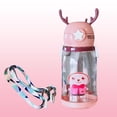 thumbnail image 4 of Botellas de agua para , agua potable para , botellas de agua para sin BPA, botellas para , botella de ROSADO Macarena Botellas de Oso Kawaii, 4 of 8