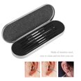 thumbnail image 1 of Ear Wax Removal Tool, 6pcs Ear Candles Stainless Steel Curette Earwax Removal Kit with Storage Box, 1 of 7