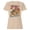 Natural, variant on Smartprints Resting Tiger & Cherry Blossoms Women's T-Shirt Natural, Cotton, L