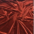 thumbnail image 2 of Copper Stretch Velvet Solid, 2 of 8