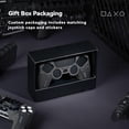 thumbnail image 4 of GeekShare PS5 Skin Silicone Protective Case + Thumb Grips + Sticker for PS5 Controller Black, 4 of 7