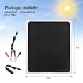 30W Solar Panel 12V Trickle Charge Battery Charger For Maintainer Marine RV Car