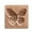 B, variant on Utoimkio Wooden Cookie Mould 3D Baking Mould Cookie Die Cutting Machine Conical Plant Model Cookie Wooden Gingerbread For Halloween Thanksgiving Christmas Kitchen DIY