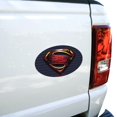 thumbnail image 2 of Justice League Movie Superman Logo Automotive Car Refrigerator Locker Vinyl Euro Oval Magnet, 2 of 5