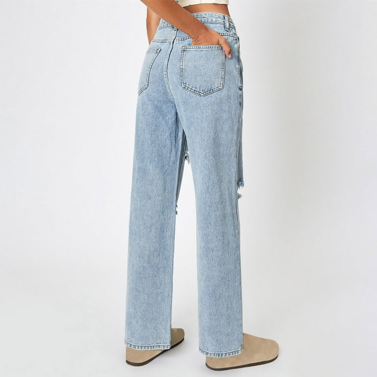 Bogo Womens Petite Flare Jeans Stretchy Women'S Pants Petite Jeans