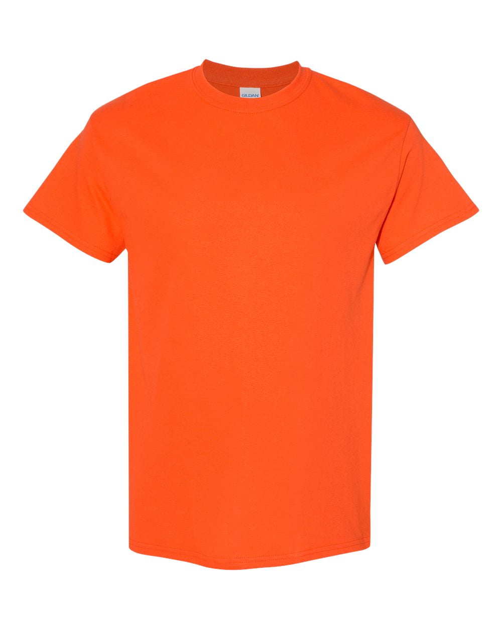 OXI - Men Heavy Cotton Multi Colors T-Shirt Color Orange 3X-Large Size ...