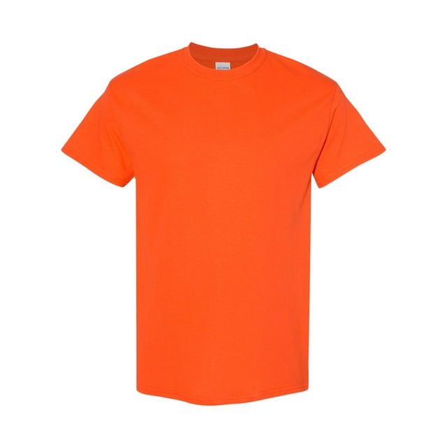 Heavy Cotton T-Shirt, 3XL, Orange