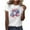 Multicolor-38, variant on perfectbot Women T-Shirts Fourth of July Print Top Plus Size Tee Short Sleeve Summer Blouses Going Out Trendy S-3XL