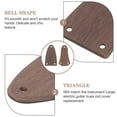 thumbnail image 3 of UPOUART 2pcs Electric Guitar Rod Cover for Guitar Study with Durable Wood Material, 3 of 7