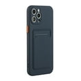thumbnail image 4 of Allytechgroup Case Compatible with iPhone 16 Pro Max, [Card Holder] [Soft TPU] [Ultra Slim & Lightweight] Shockproof Anti-Fingerprint Case for iPhone 16 Pro Max, Darkblue, 4 of 6
