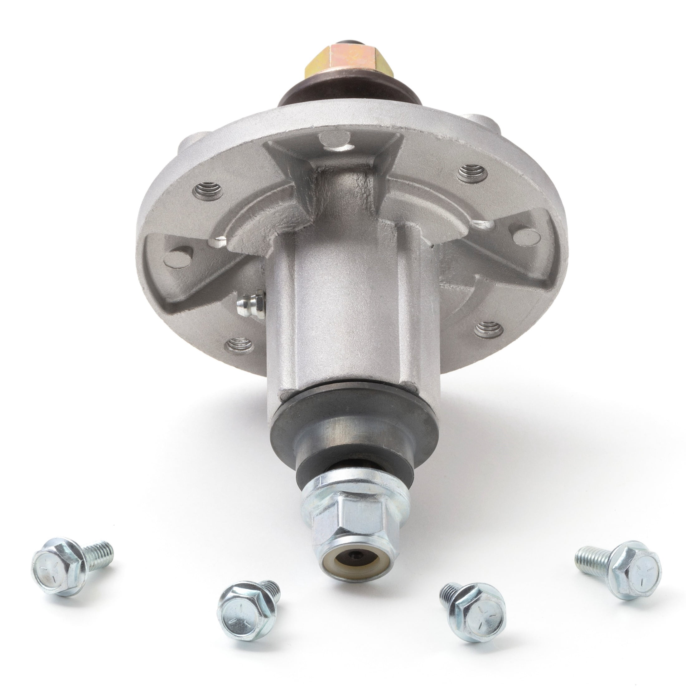 Terre Products, 2-Pack Lawn Mower Deck Spindle Assembly, Fits 42" to 48" Deck, Compatible with John Deere, Replacement for GY20454, GY20867, GY20962, GY21098