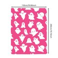 thumbnail image 2 of Halloween Blanket Blanket Halloween Blanket Warm Flannel Bed Blanket Cute Halloween Blanket Suitable For Chairs Sofas Bedrooms Living Rooms Blanket for Two Full Bed Blanket Fuzzy Throw Blankets Throe, 2 of 3