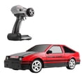 thumbnail image 2 of 1:16 Scale 2.4G Remote Control 4WD Drift Racing Car with Extra Tires, 2 of 4