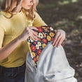 thumbnail image 5 of FORMRS 13-13.3 inch Laptop Sleeve Case Soft Carrying Quilted Computer Bag Cover, Red Floral, 5 of 7