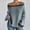 Blue, variant on Tao Women Off Shoulder Sweater Long Sleeve Knit Sweater Loose Pullover Jumper Tops RedS