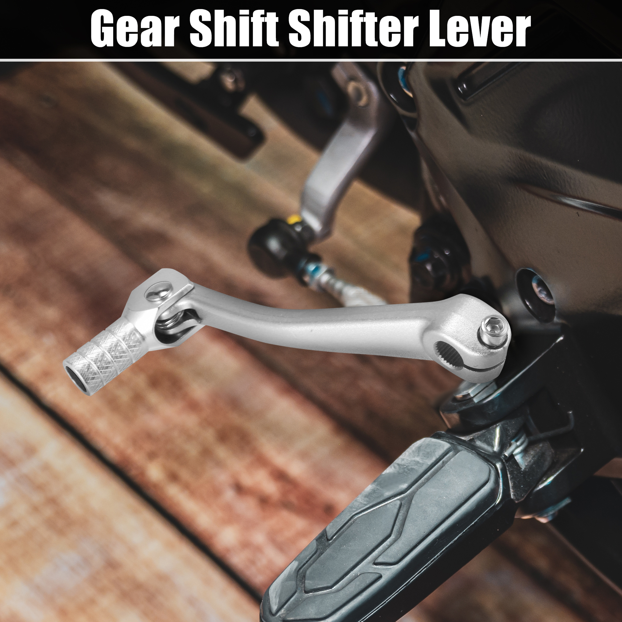 Buy 11mm Folding Gear Shifter Shift Lever for Honda CRF50 CT70 XR50 Z50R 50cc250cc Pit Dirt ATV