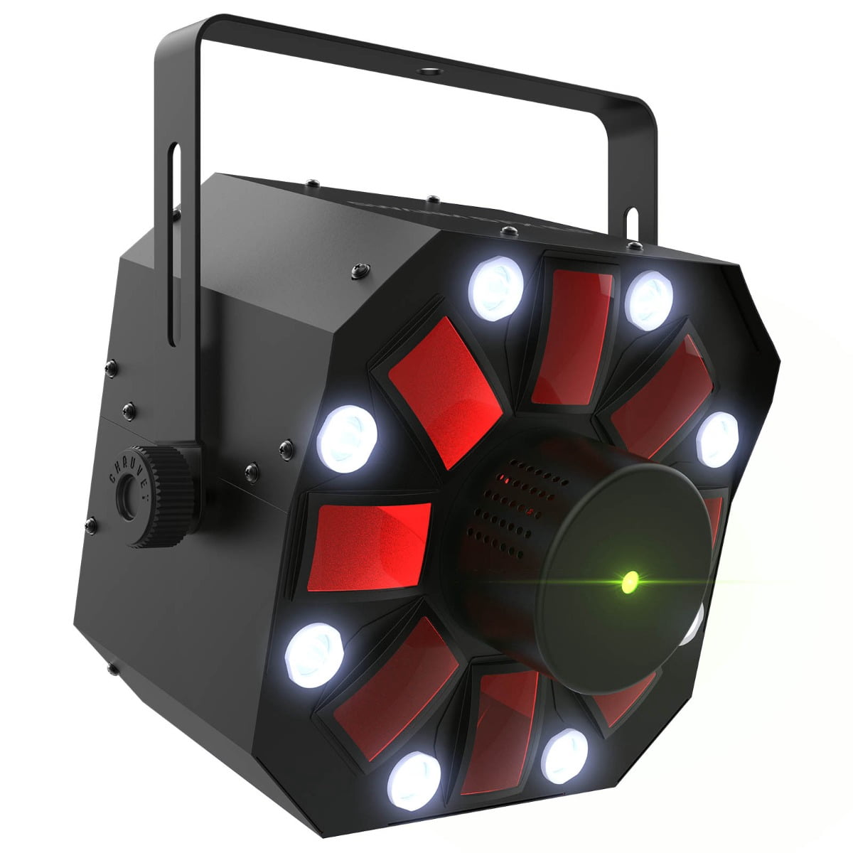 Chauvet DJ SWARM5FXILS ILS 3-in-1 LED Effect Light with Hurricane 700 Fog Machine Package