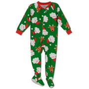 Sara's Prints Baby Pajama Soft Footed Union Suit Sleepwear