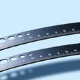 thumbnail image 6 of 4 Pcs Ruler Protractor Set Geometry Tool Metal Ruler Set Triangle Ruler for Classroom Homework Learning Accessories, 6 of 7