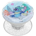 thumbnail image 1 of Phone Grip PopSockets Lilo & Stitch Tidepool Stitch Snowglobe, 1 of 6
