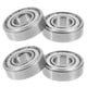 thumbnail image 3 of 4 Uds. Cojinete de rueda delantera para silla de ruedas, rodamientos para silla de ruedas, piezas internas de rodamiento Manual para silla de ruedas, 3 of 5